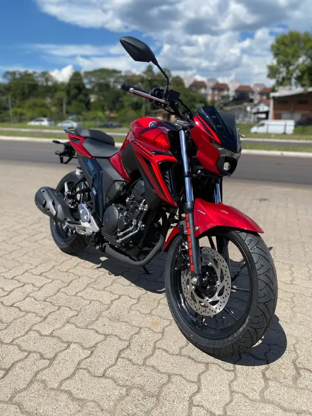 Moto Yamaha Fazer FZ25 2025 Connected