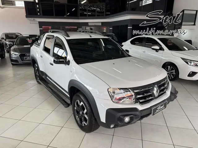 Carro Renault Oroch 2023 Outsider 1.3 TCe (Flex) (Aut.)