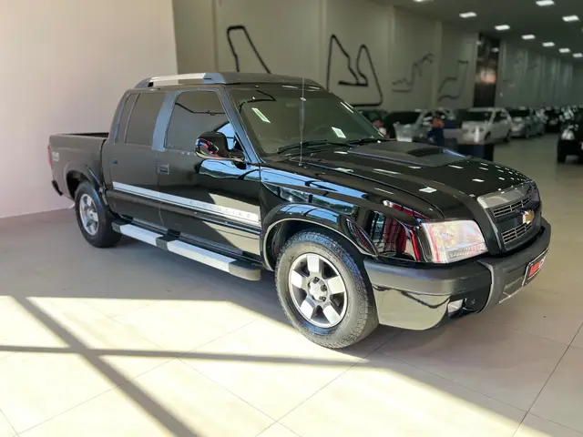 Carro Chevrolet S10 Cabine Dupla 2010 S10 Executive 4x2 2.4 (Flex) (Cab Dupla)