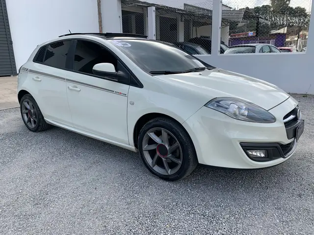 Carro Fiat Bravo 2016 Sporting 1.8 16V (Flex)