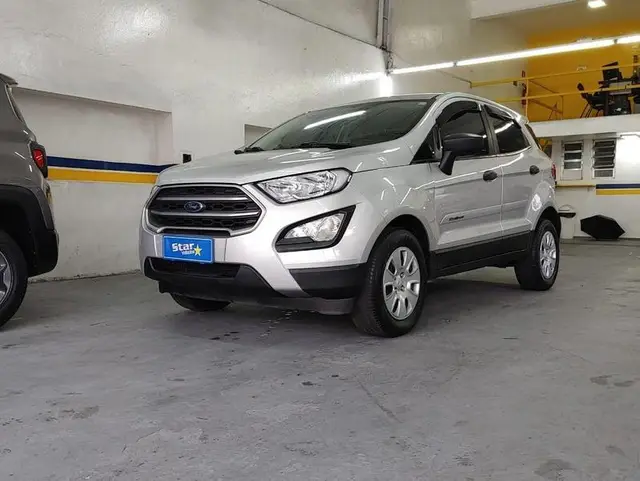 Carro Ford EcoSport 2019 SE 1.5 (Aut) (Flex)