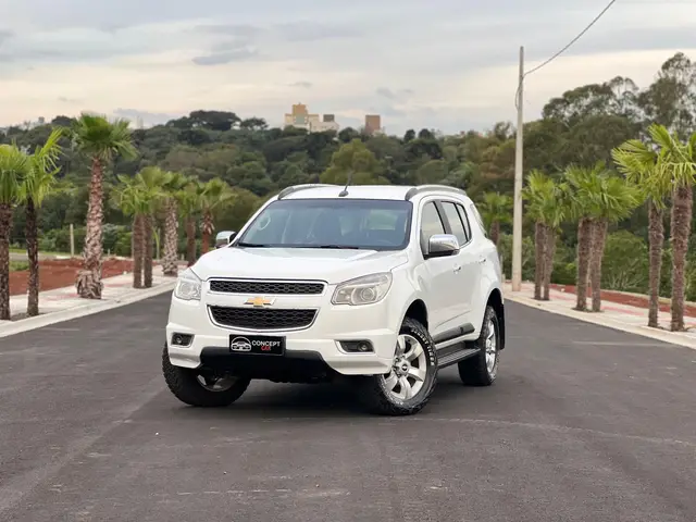 Carro Chevrolet Trailblazer 2015 2.8 TD LTZ 4WD (Aut)