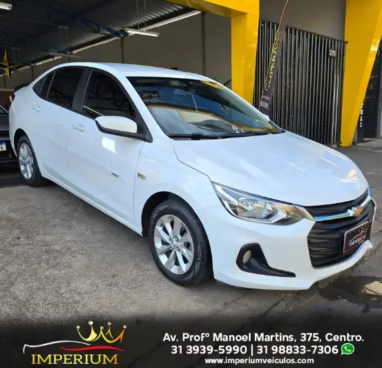 Carro Chevrolet Onix Plus 2020 1.0 LT Turbo (Flex) (Aut)