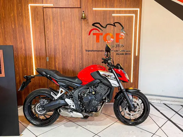 Carro Honda CB 650F 2018 (ABS)