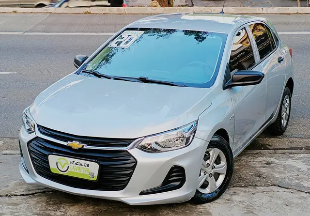 Carro Chevrolet Onix 2020 1.0 (Flex)