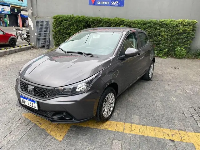 Carro Fiat Argo 2024 1.0