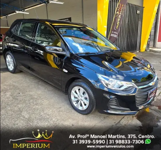 Carro Chevrolet Onix 2021 LT 1.0 (Flex)