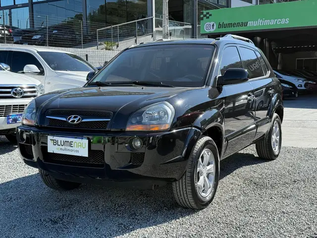 Carro Hyundai Tucson 2009 GLS 2.0 16V (aut)