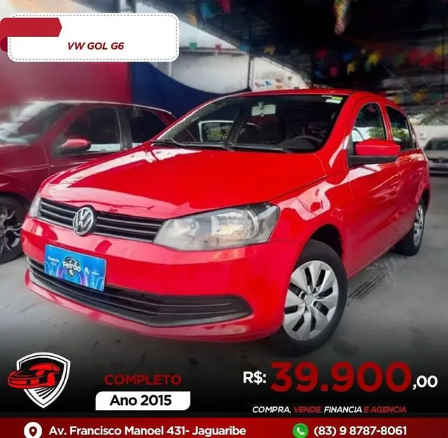Carro Volkswagen Gol 2015 1.0 TEC Special (Flex) 4p