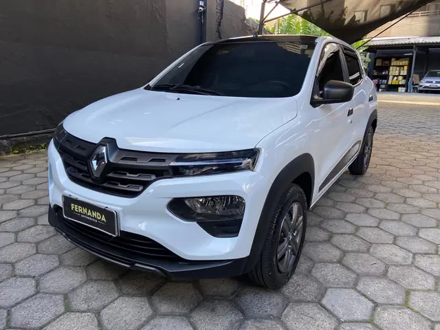 Carro Renault Kwid 2024 Zen 1.0 12v SCe (Flex)