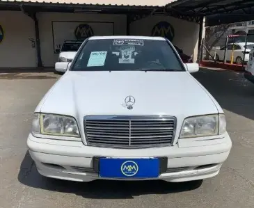 Carro Mercedes-Benz Classe C 1998 C 180 Classic 1.8