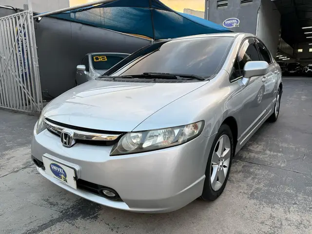 Carro Honda Civic 2008 New  LXS 1.8 16V (Aut) (Flex)