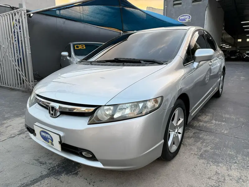 Honda New  LXS 1.8 16V (Aut) (Flex)