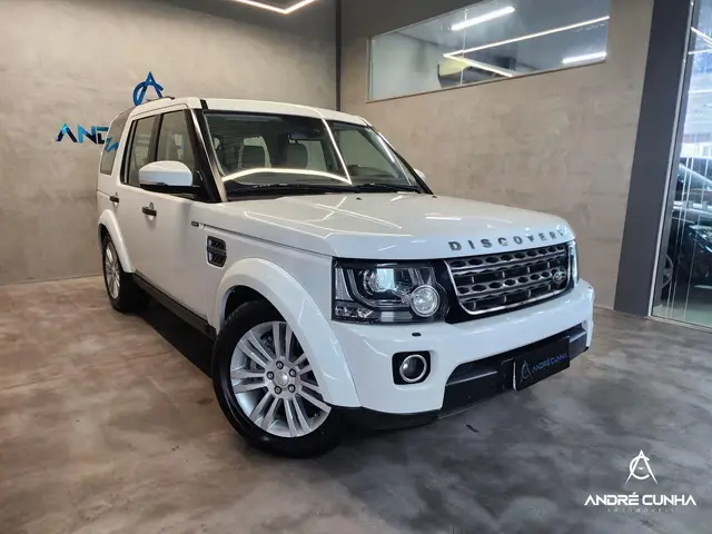Carro Land Rover Discovery 2015 3.0 SDV6 SE
