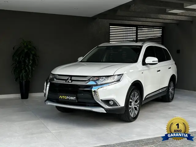 Carro Mitsubishi Outlander 2018 3.0 V6 GT Top 4WD