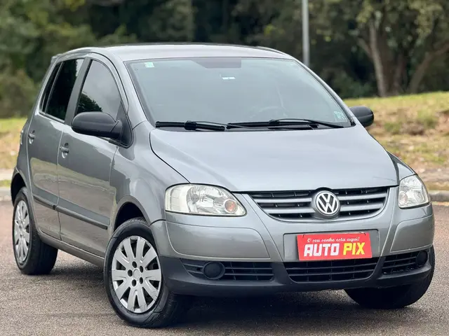 Carro Volkswagen Fox 2006 Plus 1.6 8V (Flex) 2p
