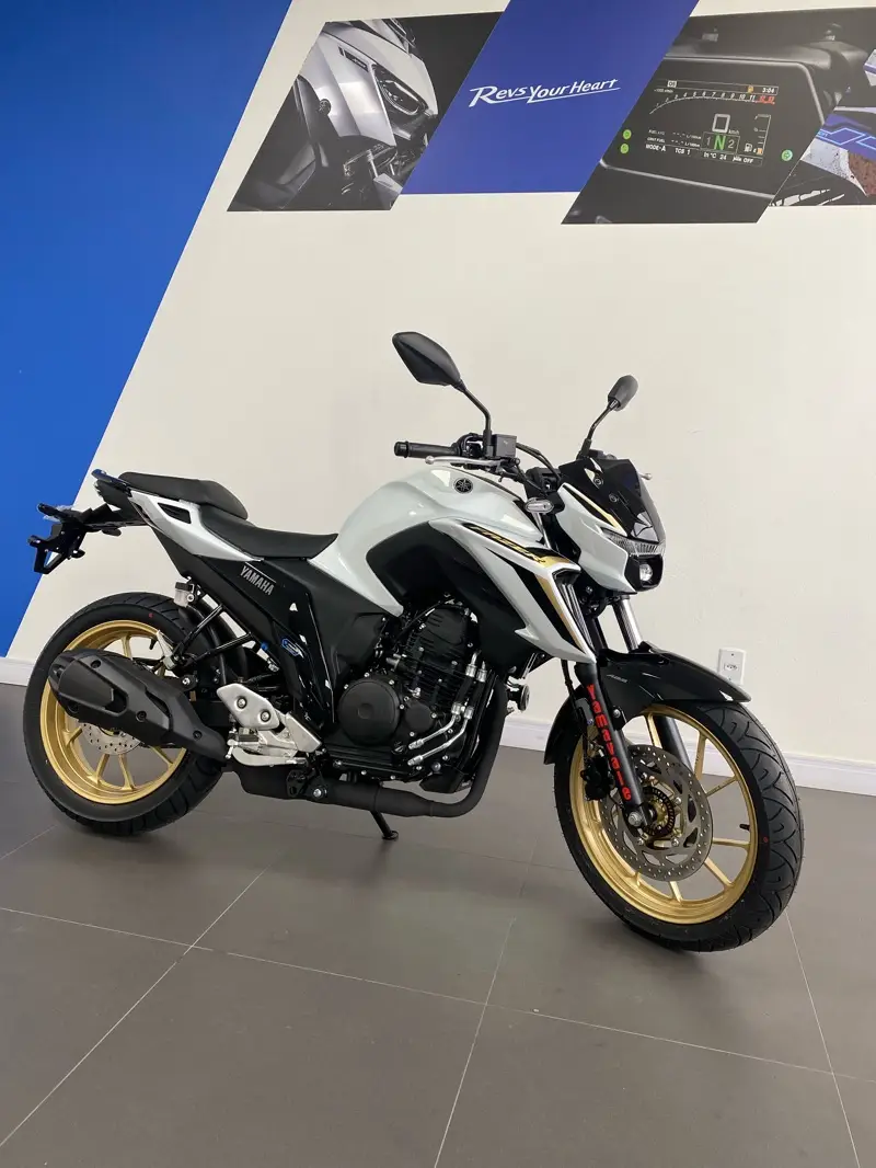 Yamaha Fazer FZ25 Connected