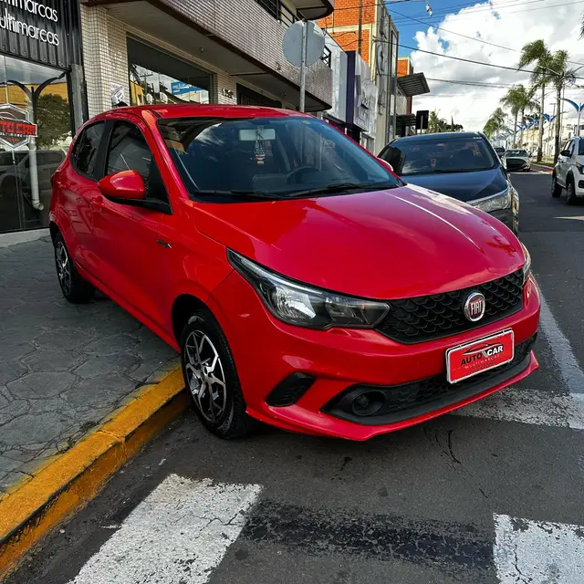 Carro Fiat Argo 2020 Drive 1.0 Firefly (Flex)