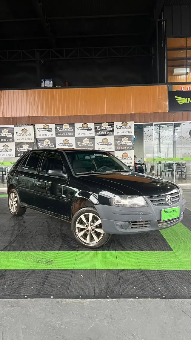 Carro Volkswagen Gol 2012 1.0 8V (G4)(Flex)4p
