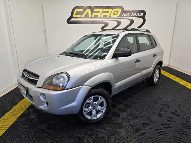 Carro Hyundai Tucson 2010 GL 2.0 16V