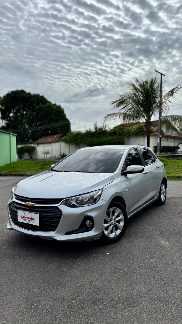 Carro Chevrolet Onix 2020 LTZ 1.0 Turbo (Flex)