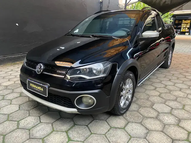 Carro Volkswagen Saveiro 2014 Cross 1.6 (Flex) (cab. estendida)