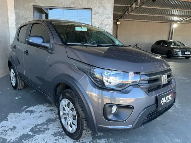 Carro Fiat Mobi 2025 Like 1.0