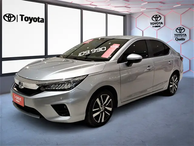 Carro Honda City 2022 Touring 1.5 (Aut)
