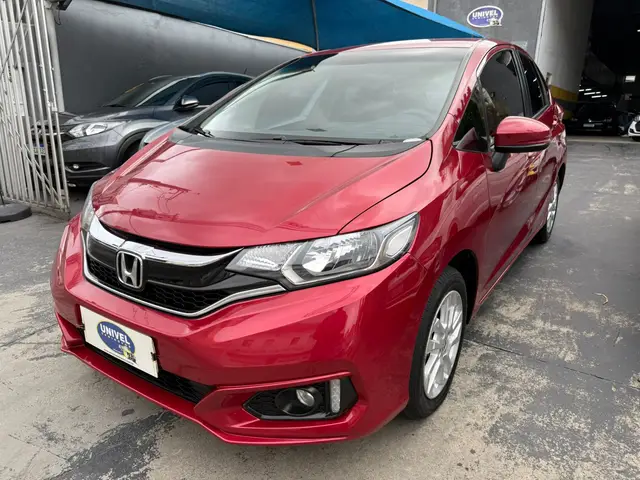 Carro Honda Fit 2019 1.5 16v LX CVT (Flex)