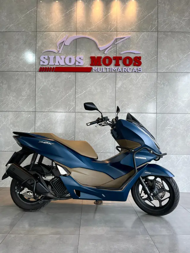 Moto Honda PCX 160 2023 DLX ABS