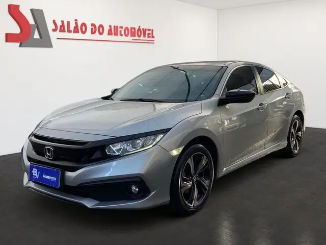 Carro Honda Civic 2020 Sport 2.0 i-VTEC CVT