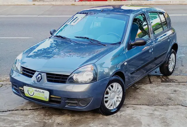 Carro Renault Clio 2010 Hatch. Campus 1.0 16V (flex) 2p