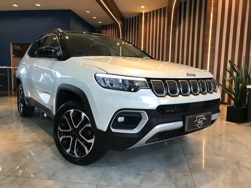 Jeep Compass Longitude 2.0 TD350 4x4 (Aut)