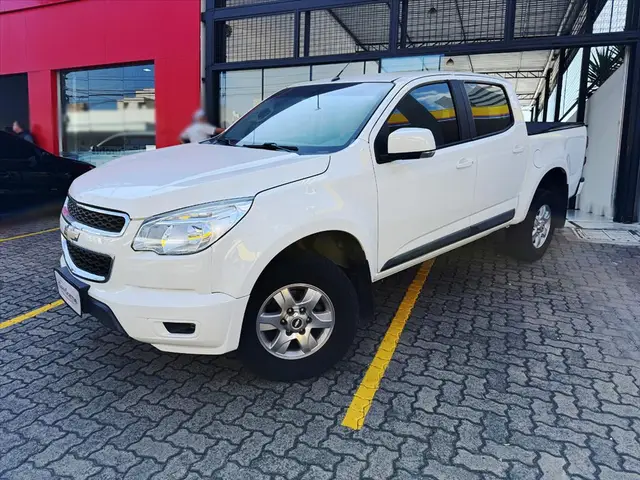 Carro Chevrolet S10 Cabine Dupla 2015 S10 LT 2.5 4x2 (Cab Dupla) (Flex)