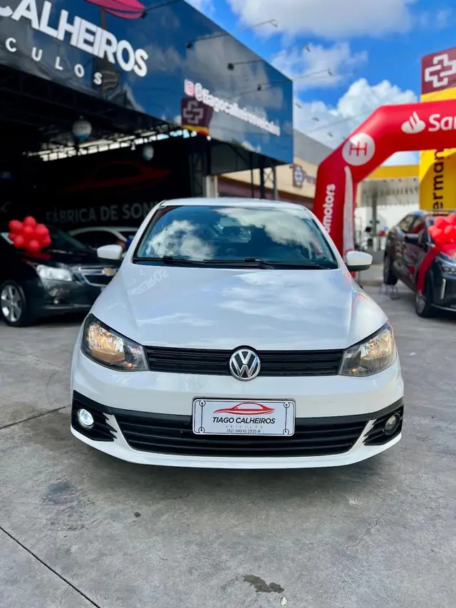 Carro Volkswagen Gol 2017 1.0 MPI Trendline 12V 5p (Flex)