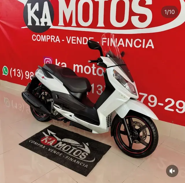 Carro Dafra Sym Citycom 2019 300i S tmp
