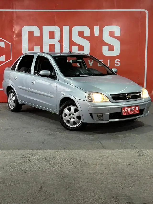 Carro Chevrolet Corsa Sedan 2010 Premium 1.4 (Flex)