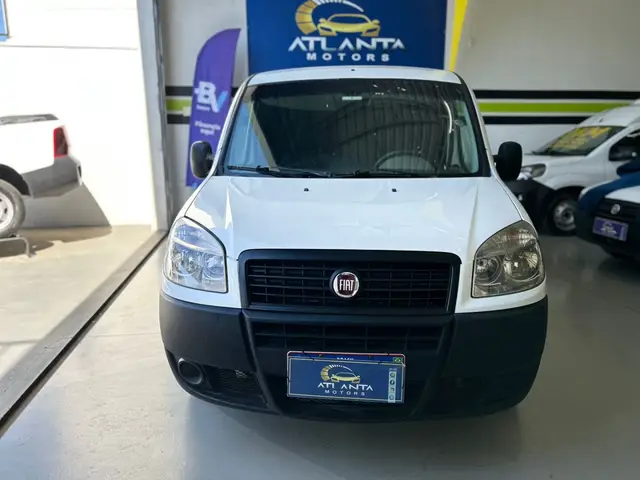 Carro Fiat Doblò Cargo 2013 1.4 8V (Flex)