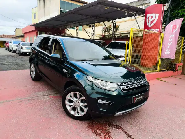 Carro Land Rover Discovery Sport 2016 2.2 SD4 HSE 4WD