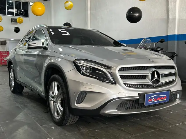 Carro Mercedes-Benz GLA 200 2015 GLA 200 1.6 Vision
