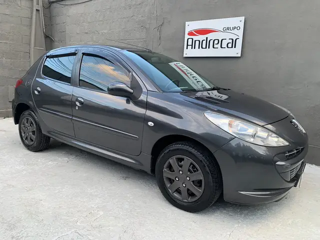 Carro Peugeot 207 2012 Hatch XR 1.4 8V (flex) 2p