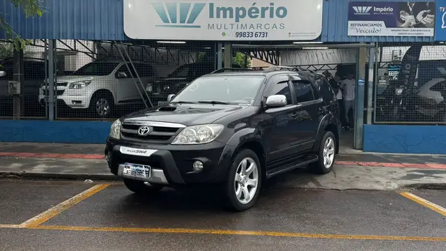 Carro Toyota Hilux SW4 2007 SRV 4x4 3.0 Turbo  (aut)