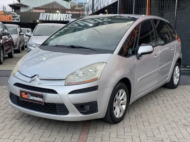 Carro Citroën C4 2009 GLX 2.0 (aut) (flex)