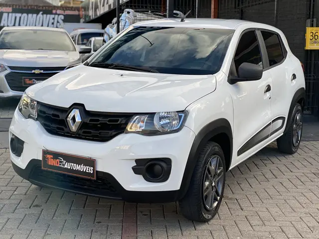 Carro Renault Kwid 2020 Zen 1.0 12v SCe (Flex)