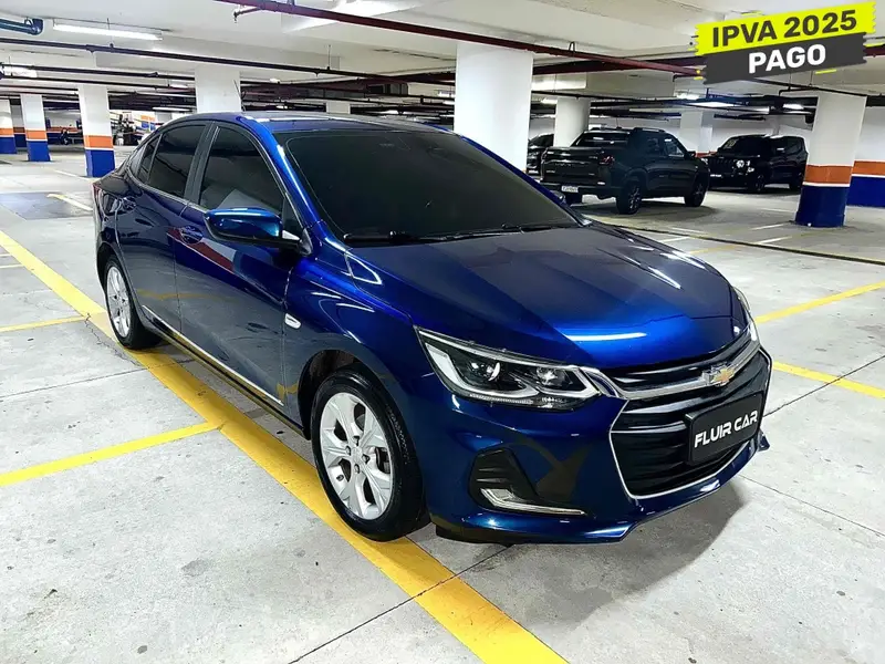 Chevrolet Onix Plus 1.0 Premier Turbo Flex (Aut)