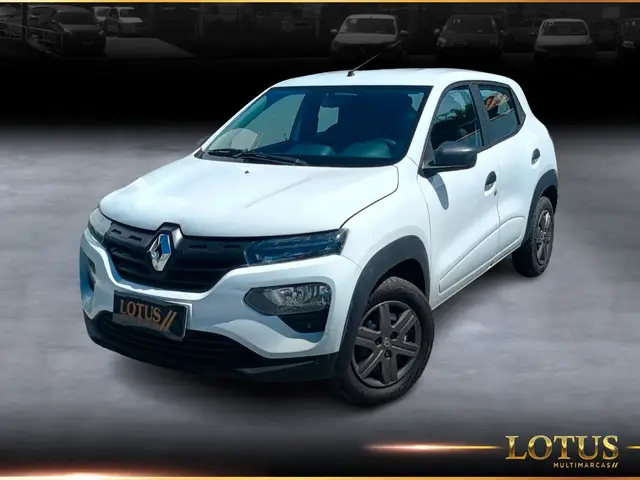 Carro Renault Kwid 2023 Zen 1.0 12v SCe (Flex)