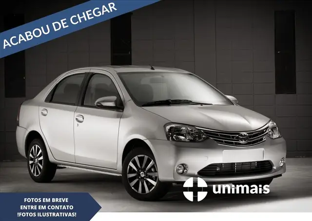 Carro Toyota Etios Sedan 2018 XS 1.5 (Flex)