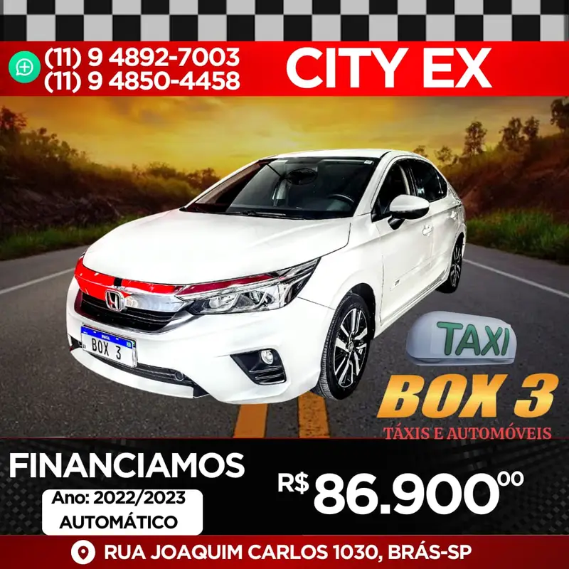 Honda EX 1.5 (Aut)