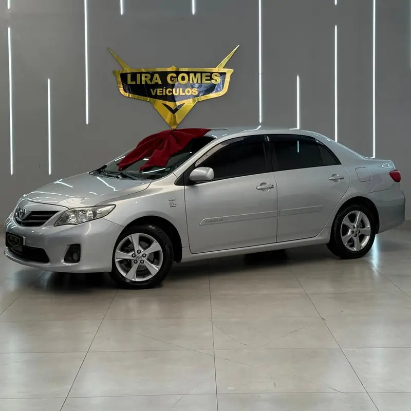 Toyota Sedan 1.8 Dual VVT-i GLI (flex)