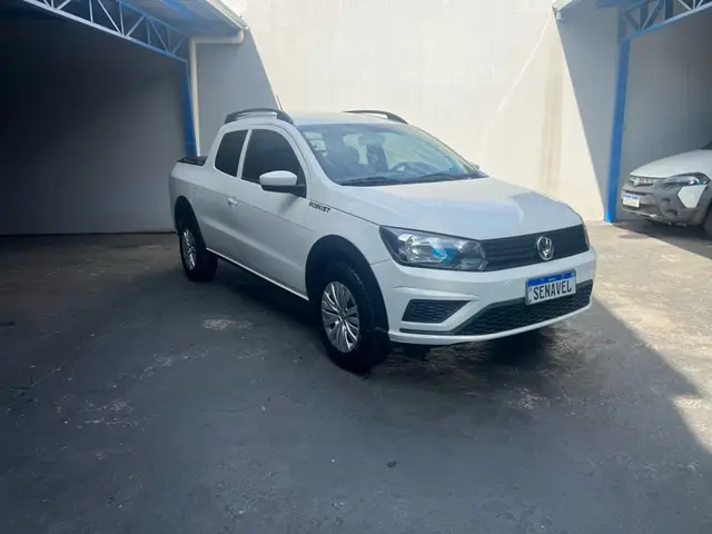 Carro Volkswagen Saveiro 2020 Robust 1.6 MSI CS (Flex)